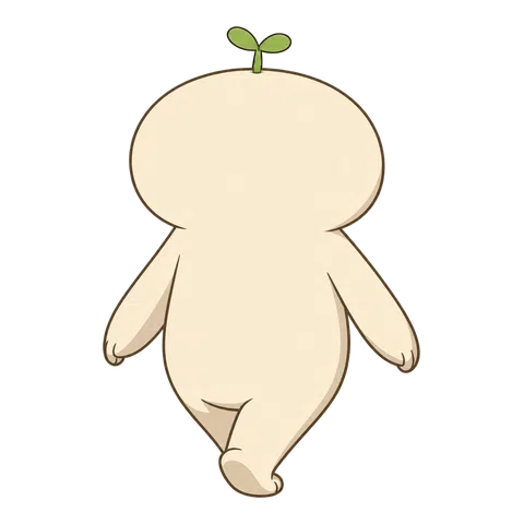 後ろ向きに歩くなまコ