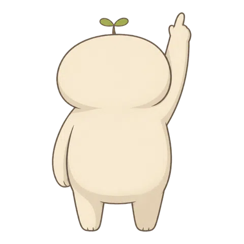 後ろから指をさすなまコ