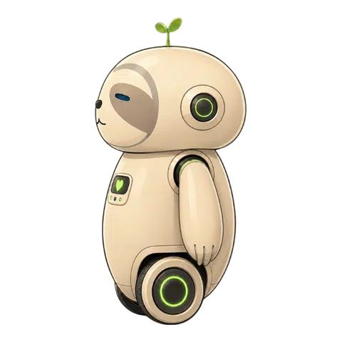 横向きロボットのなまコ