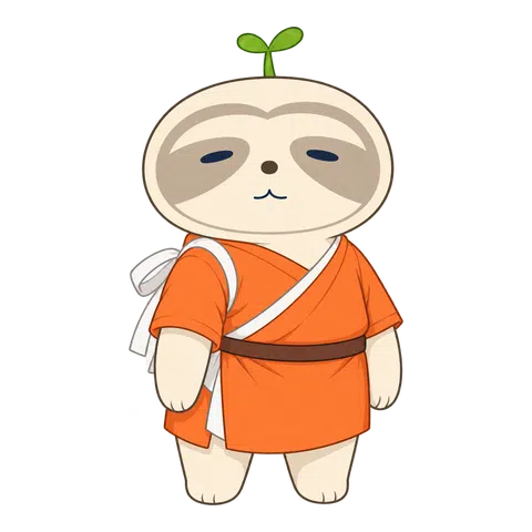 たすき掛けの着物のなまコ