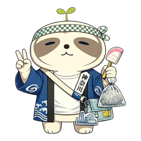 道具を持つ職人のなまコ