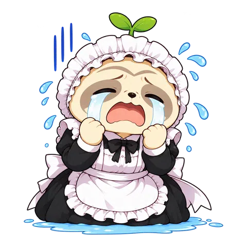 泣くメイドのなまコ