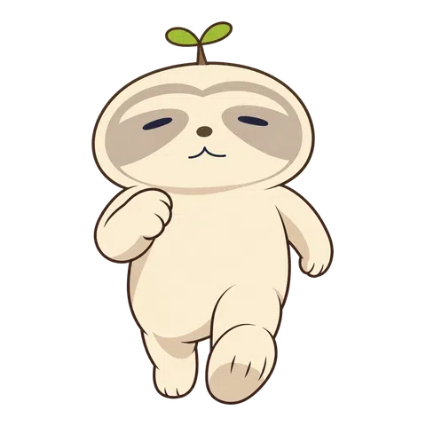 足を前に出して歩くなまコ
