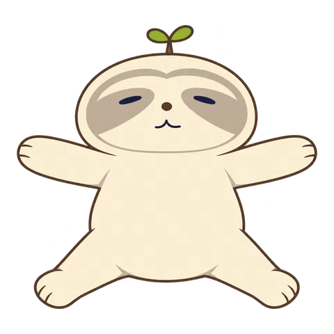 手足を広げるなまコ