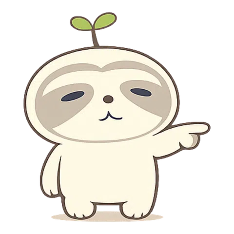 右を案内するなまコ