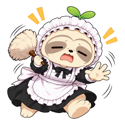 つまずくメイドのなまコ
