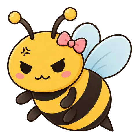 ハチ姿のなまコ