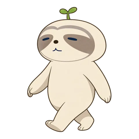 ゆっくり歩くなまコ