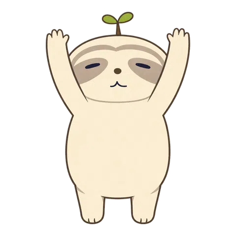 バンザイするなまコ