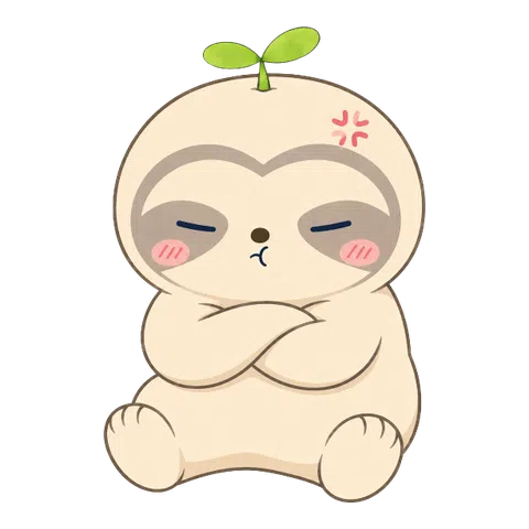 ぷんぷん怒るなまコ