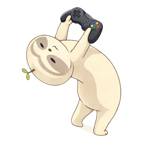 ゲームで体を傾けるなまコ