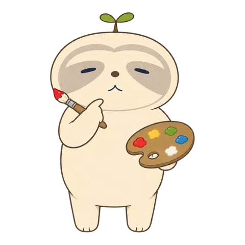 筆をくわえて考えるなまコ