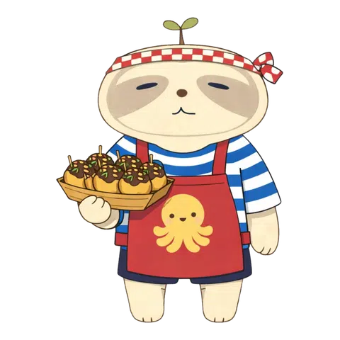 お祭りで食べ歩くなまコ