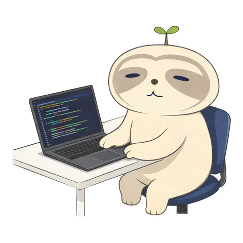 パソコンを使うなまコ