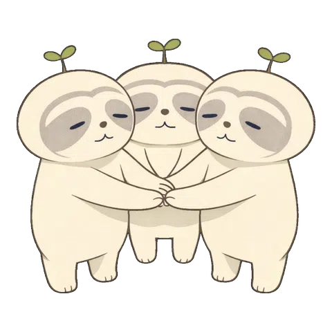仲良く抱き合うなまコ