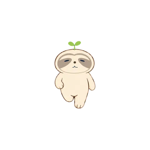 前向きに歩くなまコ