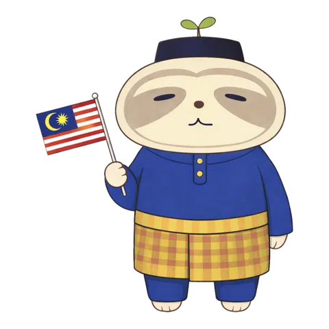 マレーシアを紹介するなまコ