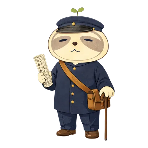 江戸の役人のなまコ