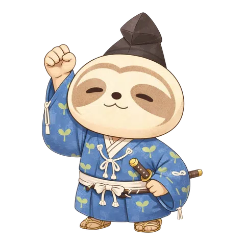 お祭りで手を振るなまコ