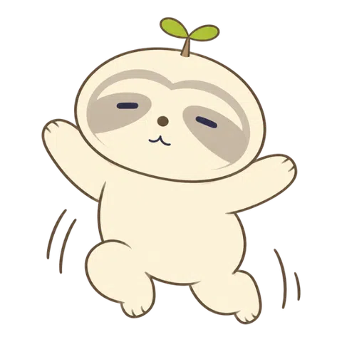 両手を広げて跳ぶなまコ
