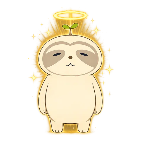 天使の姿のなまコ