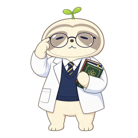 本を抱える白衣のなまコ
