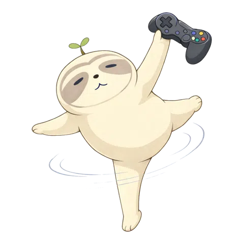 ゲームに夢中のなまコ