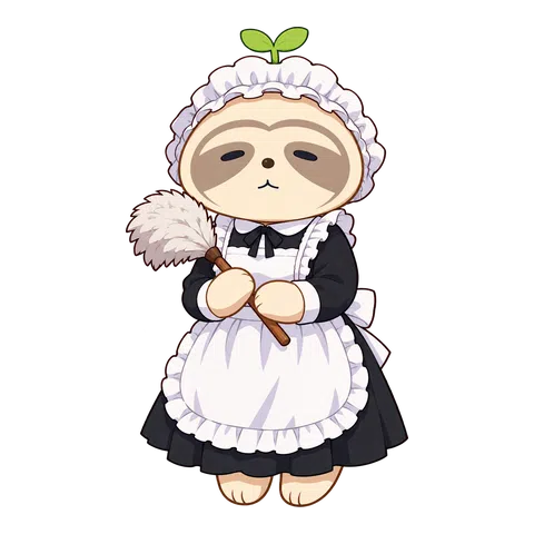 おすましメイドのなまコ