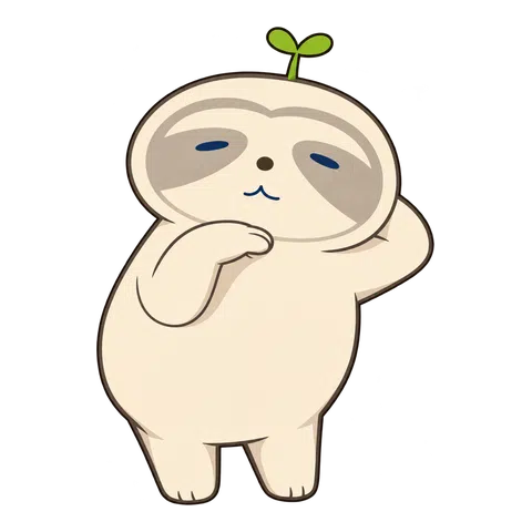 照れながら考えるなまコ