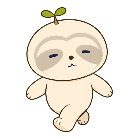 足を交差して歩くなまコ