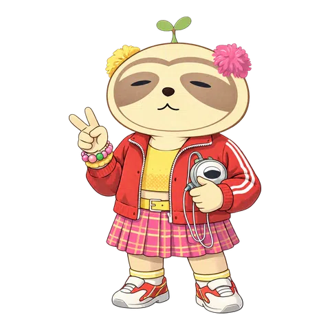 赤いジャケットのなまコ
