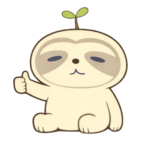 左を指さすなまコ