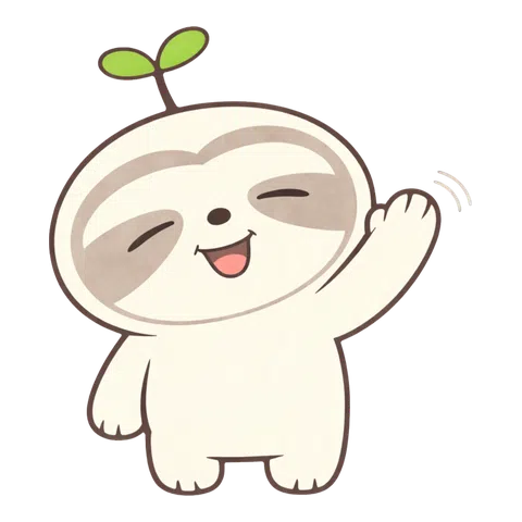 笑顔で手を振るなまコ