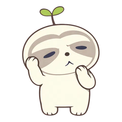頬に手を添えるなまコ
