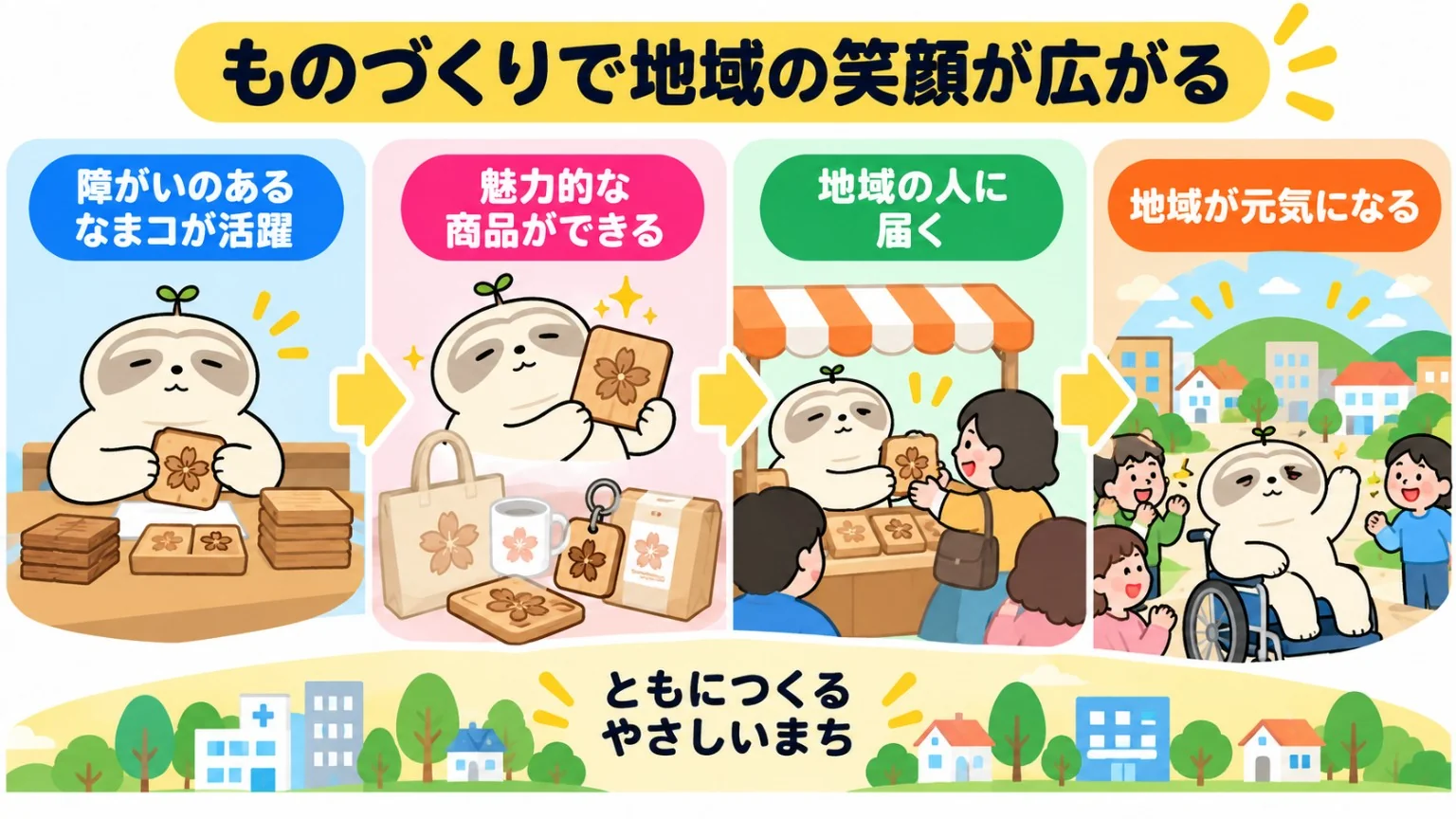 地域との出会いをつくる活動
