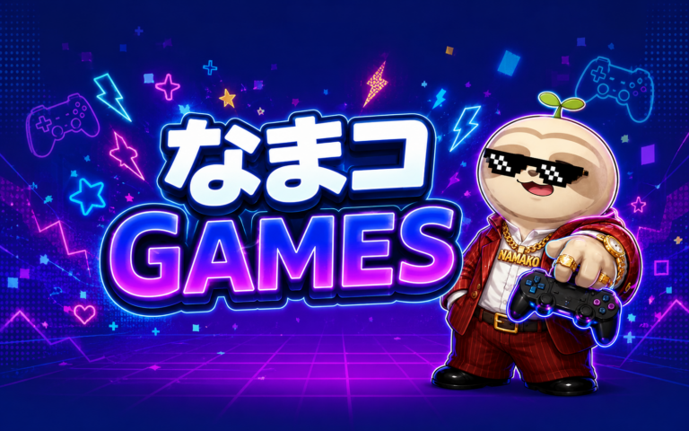なまコgamesのアイキャッチ画像