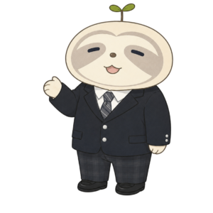 Confident Salaryman