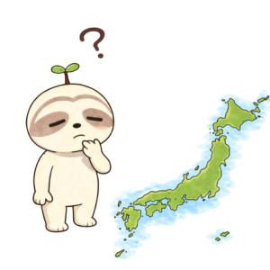 Japan Map Thinking