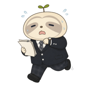Rushing Salaryman