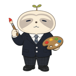 Salaryman Painting