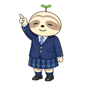 School Uniform Pointing