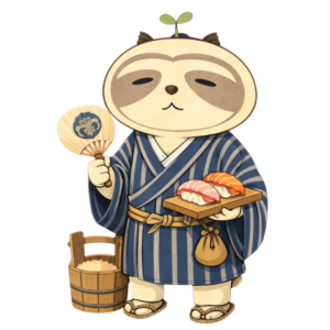 Sushi Vendor