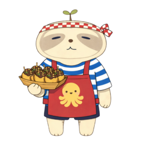 Takoyaki Vendor